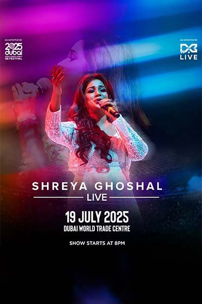 Shreya Ghoshal Live in Concert – Kolkata 2025