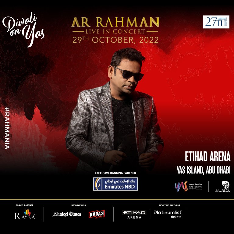 A. R. Rahman Live in Concert – Kolkata 2025