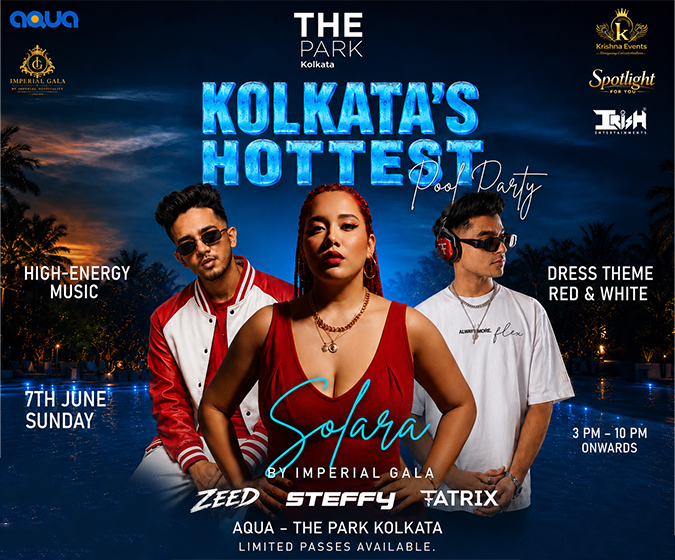 Kolkata’s Hottest Pool Party