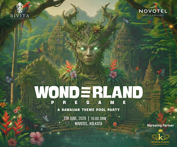 Wonderland Pregame – A Hawaiian Theme Pool Party