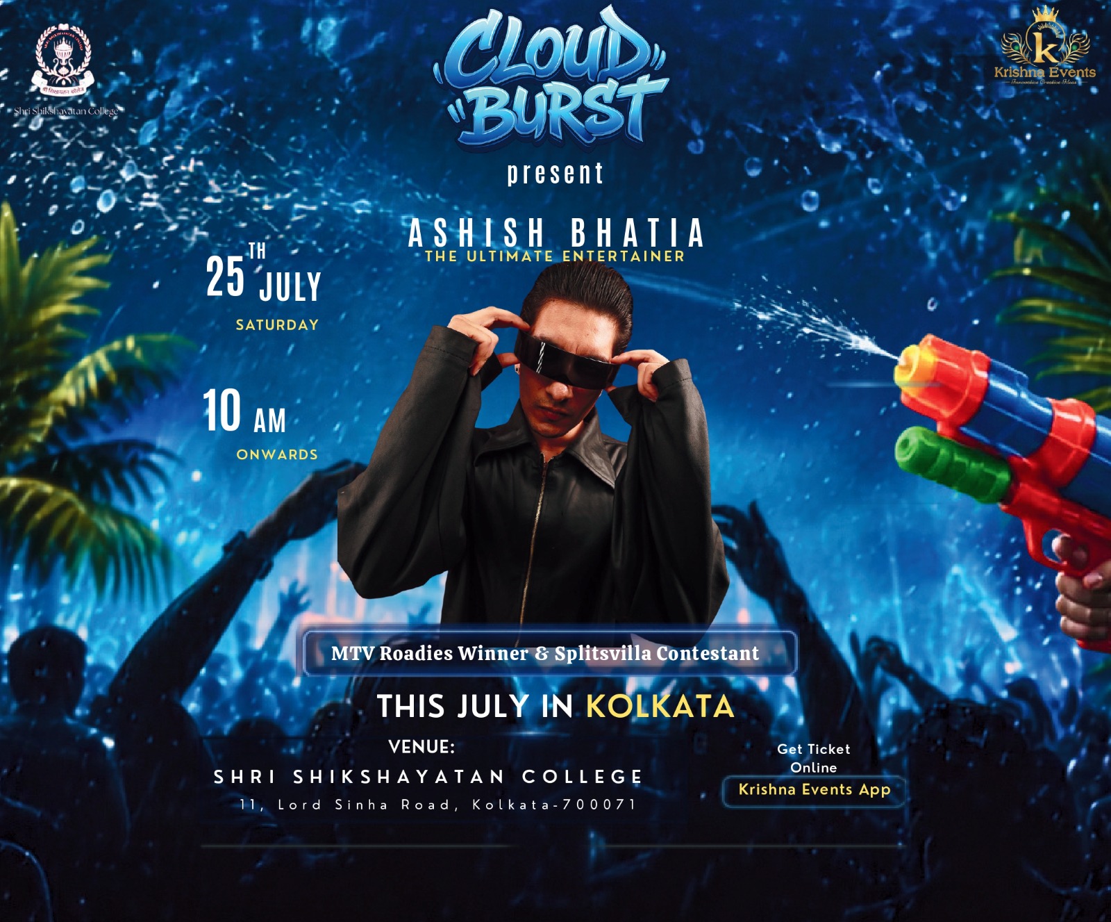 CLOUD BURST – MONSOON FEST 2026 (College Students Only)
