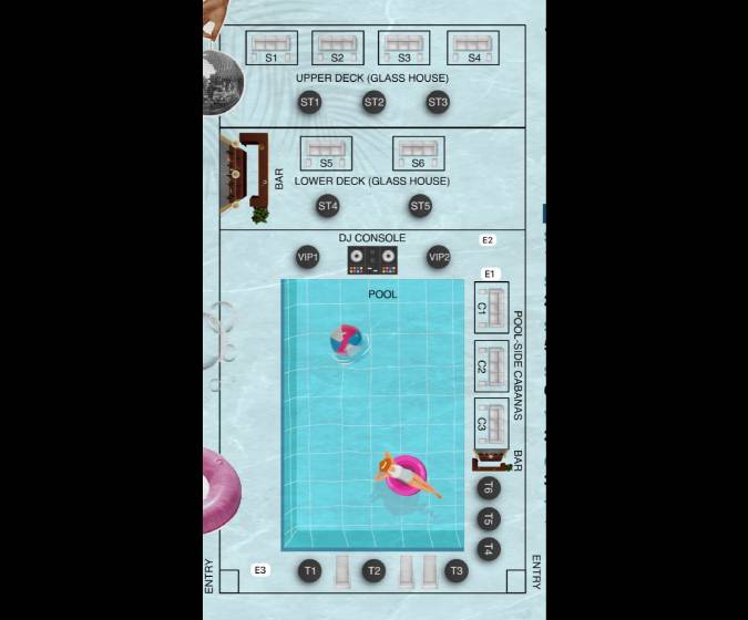 Kolkata’s Hottest Pool Party