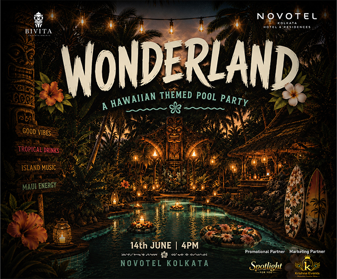 Wonderland – A Hawaiian Theme Pool Party